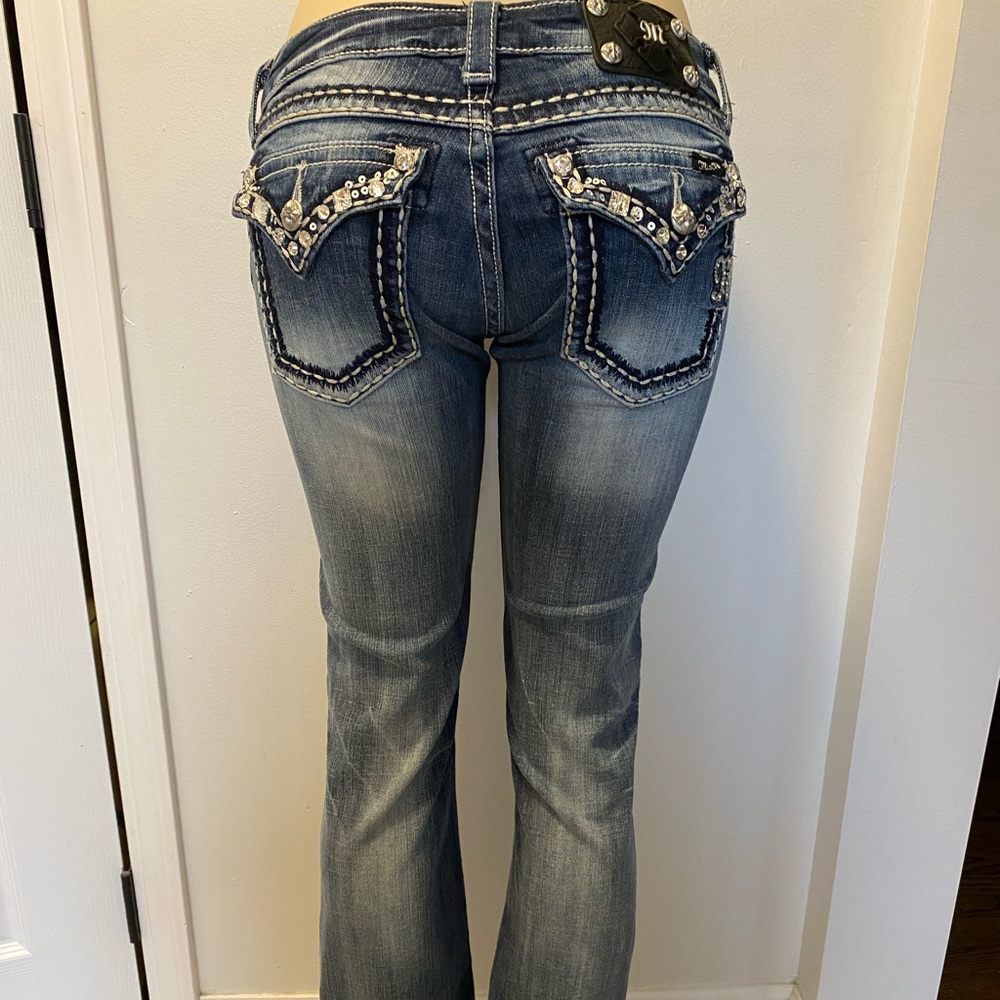 Gently used Miss Me Jeans